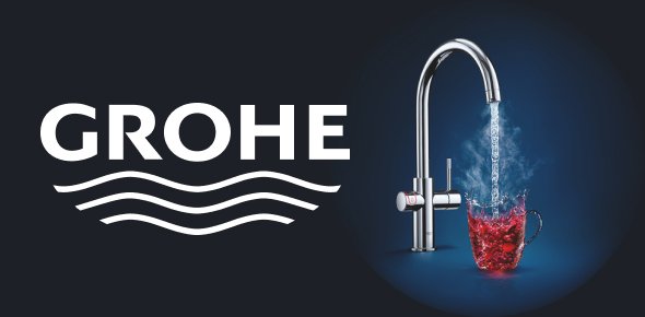 Логотип Grohe