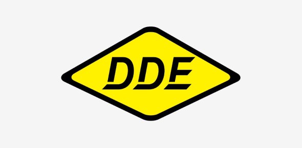 Логотип DDE