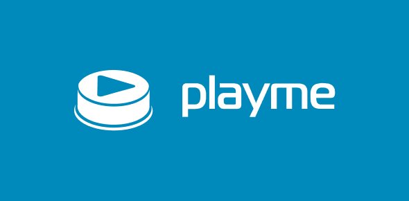 Логотип Playme