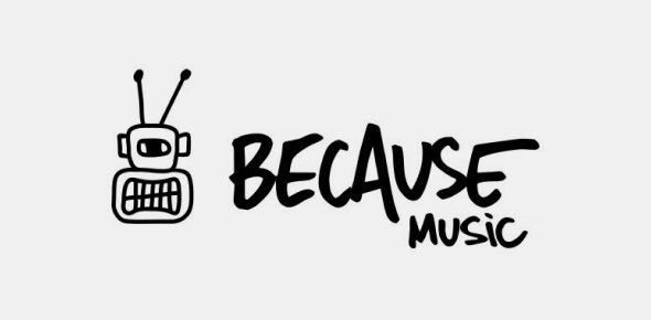 Логотип Because Music