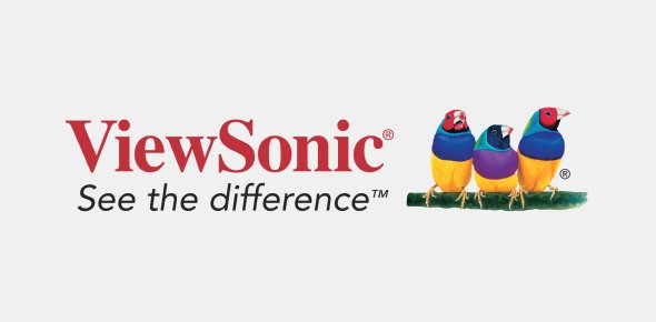 Логотип Viewsonic