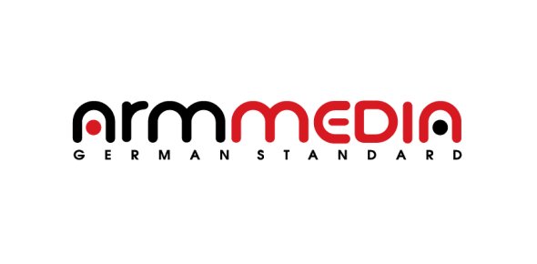 Логотип ARM Media