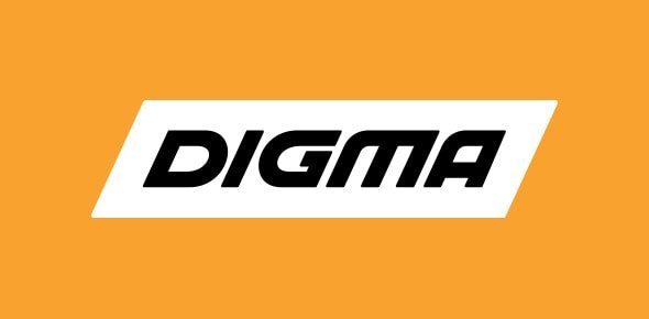 Логотип Digma