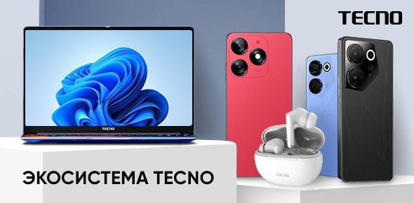 Логотип TECNO