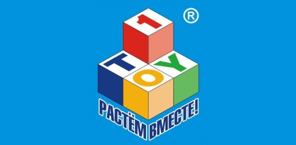 Логотип 1TOY Игродром