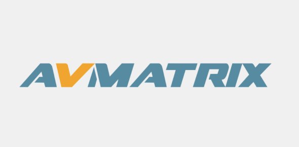 Логотип Avmatrix