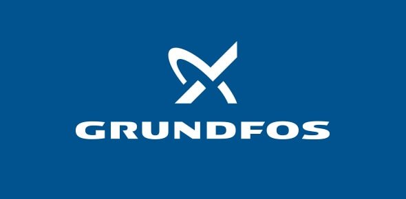Логотип Grundfos