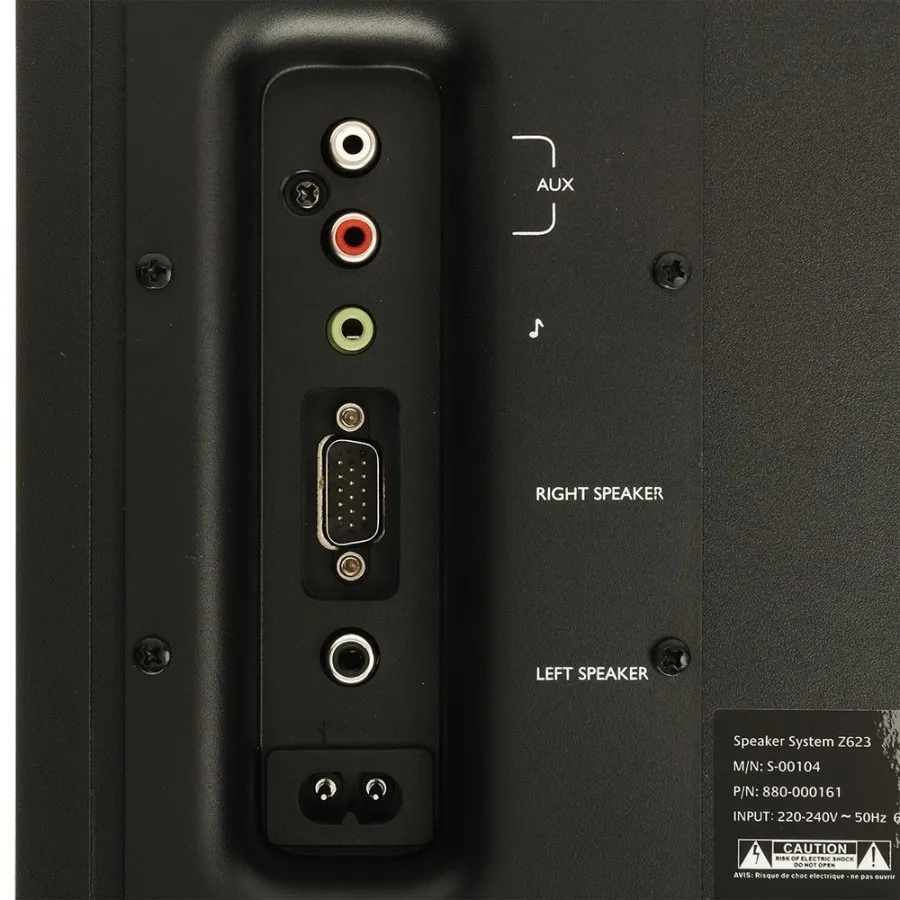 Акустическая система Logitech Z623 Speaker System 980-000403 - фото 2