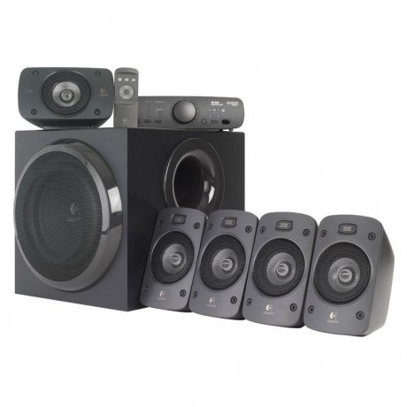 Акустическая система Logitech Z906 980-000468 - фото 1