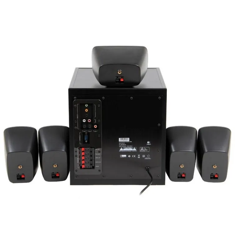Акустическая система Logitech Z906 980-000468 - фото 2