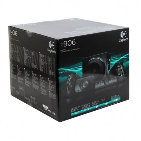 Акустическая система Logitech Z906 980-000468 - фото 3