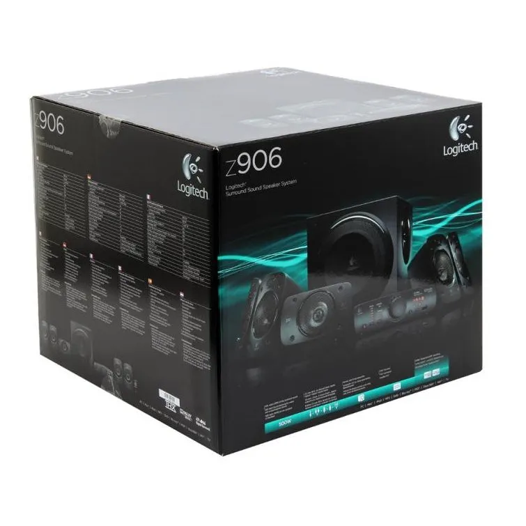Акустическая система Logitech Z906 980-000468 - фото 3