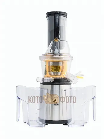 Шнековая соковыжималка Kitfort КТ-1102-3 серая