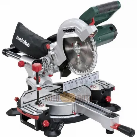 Пила торцовочная сетевая Metabo KGS 216 M (619260000)