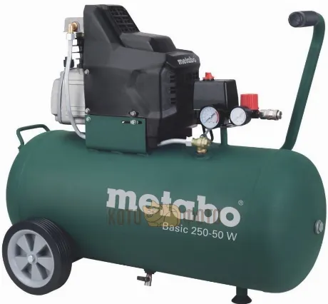 Компрессор поршневой Metabo Basic 250-50 W (601534000)