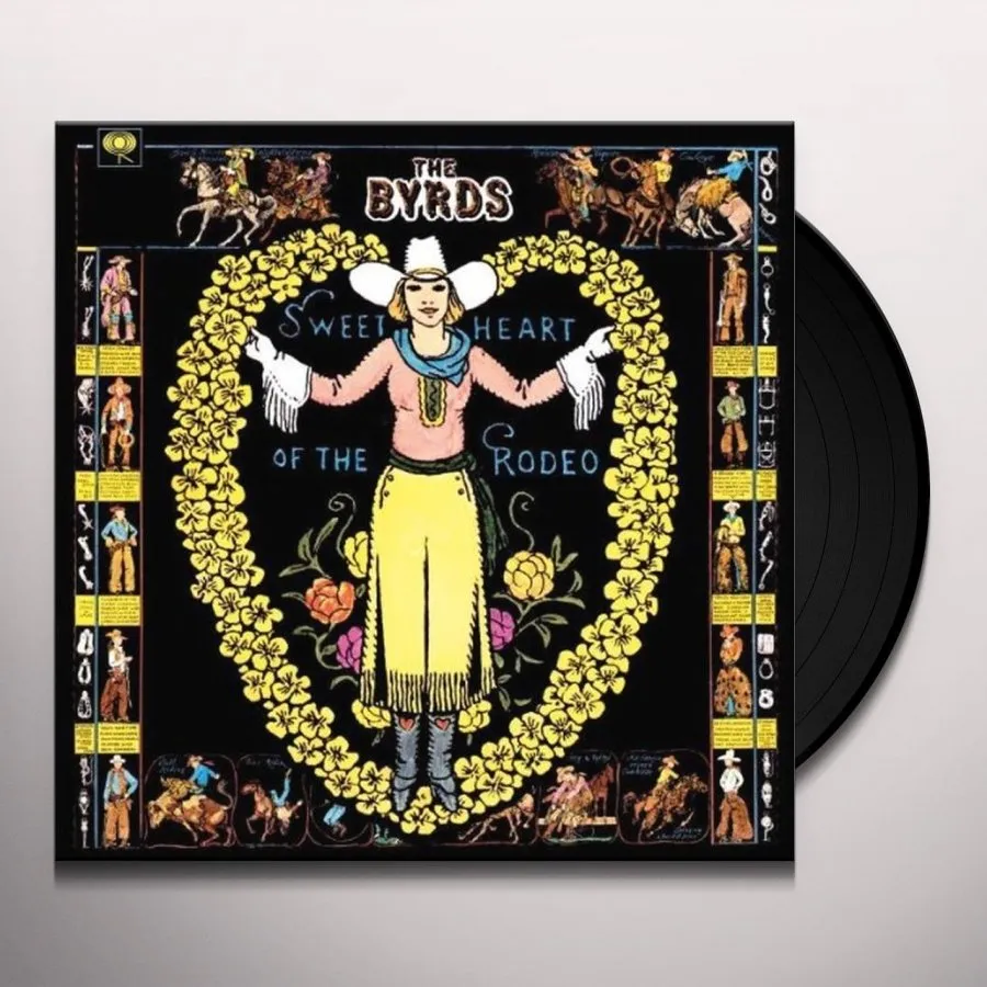 Виниловая Пластинка Byrds, The Sweetheart Of The Rodeo