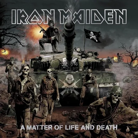 Iron Maiden - A Matter Of Life And Death (0190295851958) винилов...