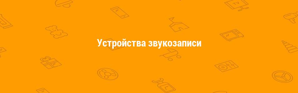 Устройства звукозаписи