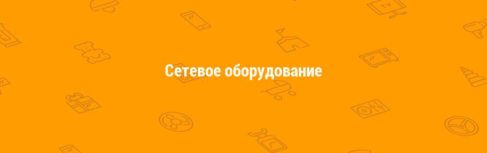 Сетевое оборудование