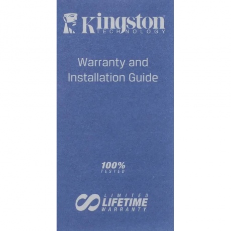 Память оперативная Kingston DDR5 8GB 5600MHz (KCP556US6-8) - фото 5