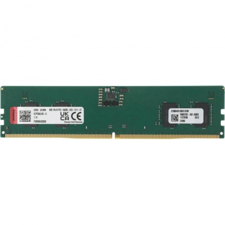 Память оперативная Kingston DDR5 8GB 5600MHz (KCP556US6-8) - фото 6