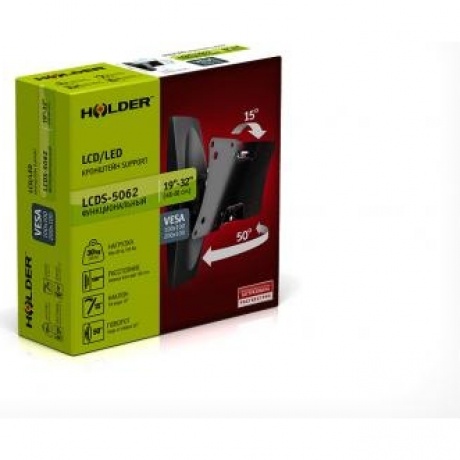 Кронштейн для телевизора Holder LCDS-5062 белый - фото 2