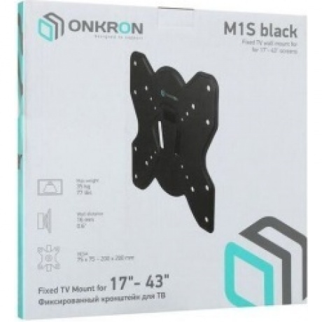 Кронштейн Onkron M1S черный - фото 6
