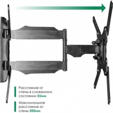 Кронштейн Onkron M4 черный - фото 3