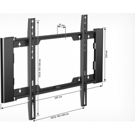 Кронштейн HOLDER LCD-F4915-B черный - фото 2
