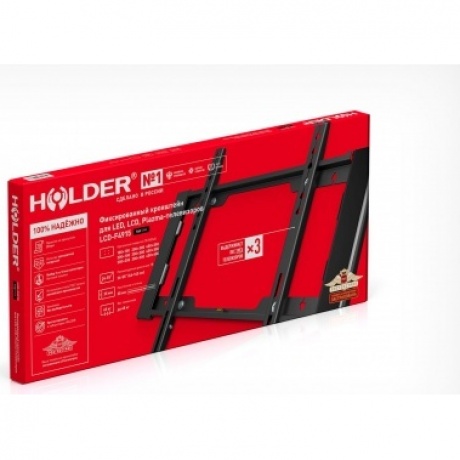 Кронштейн HOLDER LCD-F4915-B черный - фото 3