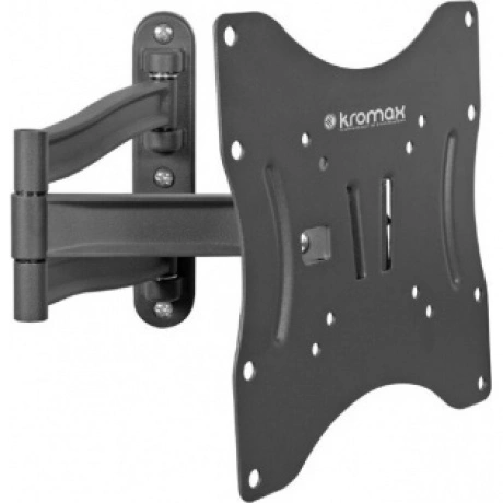 Кронштейн настенный Kromax TECHNO-3 GREY 15-40" (наклон +8°/-15°...