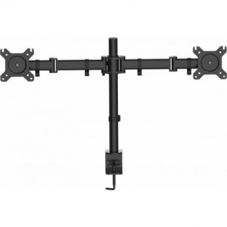 Кронштейн для мониторов Cactus CS-VM-D29-BK черный 13"-27" макс....