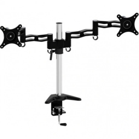 Кронштейн для мониторов Cactus CS-VM-D08-AL серебристый 13"-27" ...