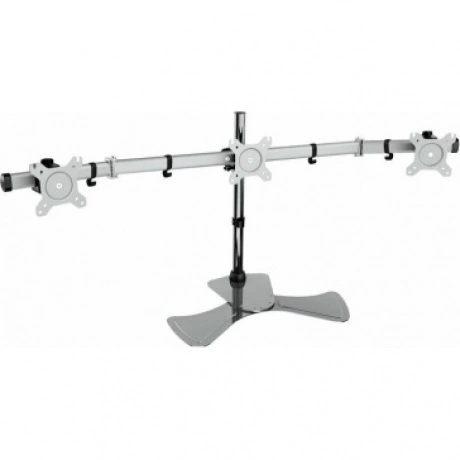 Кронштейн для мониторов Cactus CS-VM-MP330S-AL серебристый 15"-2...