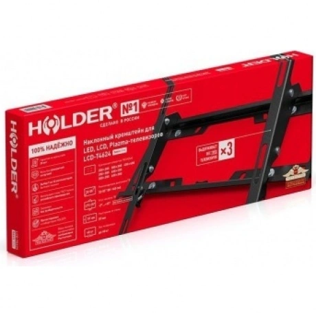 Кронштейн для телевизора Holder T4624-B черный 32"-55" макс.40кг...