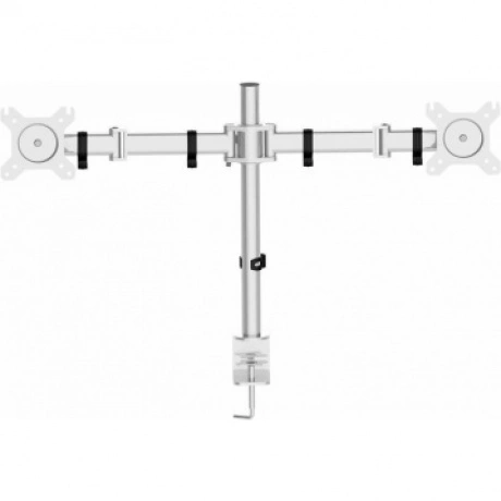 Кронштейн для мониторов Cactus CS-VM-D29-AL серебристый 13"-27" ...