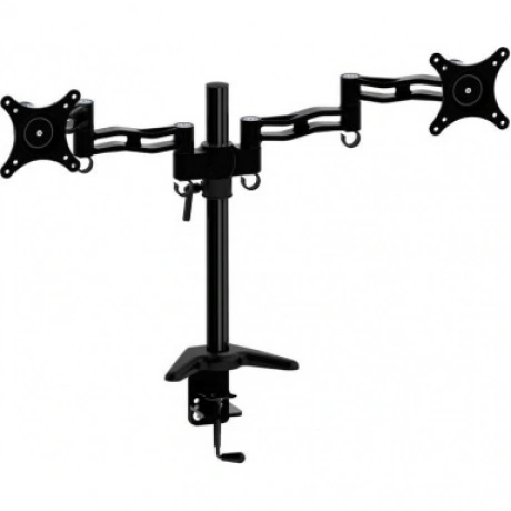 Кронштейн для мониторов Cactus CS-VM-D08-BK черный 13"-27" макс....