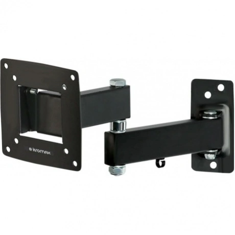 Кронштейн для телевизора Kromax OPTIMA-104 черный 10"-28" макс.2...