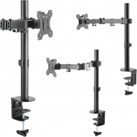 Кронштейн настольный ONKRON D121E 10-34"(д/мониторов, наклон -45...