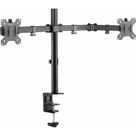 Кронштейн настольный ONKRON D221E 10-32"(д/мониторов, наклон -45...