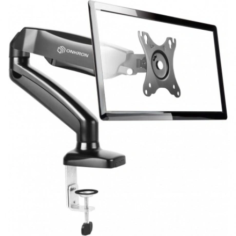 Кронштейн настольный ONKRON G80 13-27"(д/мониторов, наклон -45°/...