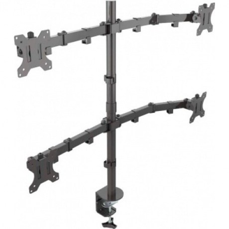 Кронштейн для мониторов Onkron D421E (макс.32кг) черный - фото 1