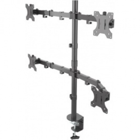 Кронштейн для мониторов Onkron D421E (макс.32кг) черный - фото 2