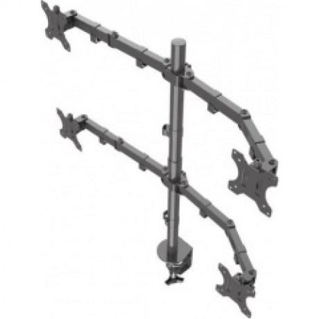 Кронштейн для мониторов Onkron D421E (макс.32кг) черный - фото 3