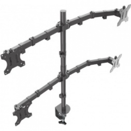 Кронштейн для мониторов Onkron D421E (макс.32кг) черный - фото 4
