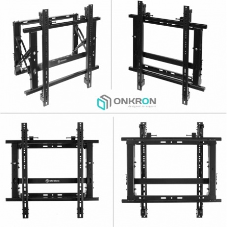 Кронштейн для телевизора Onkron PRO7G (макс.50кг) черный - фото 2
