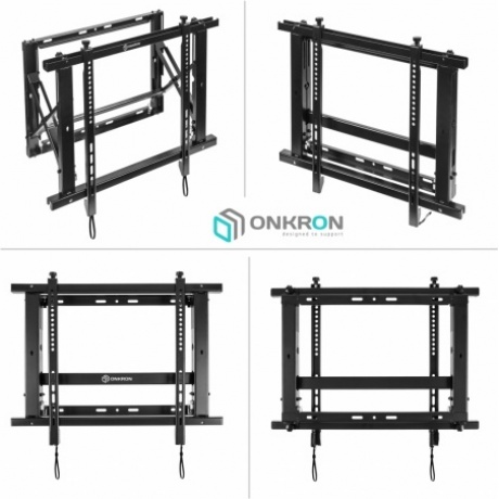 Кронштейн для телевизора Onkron PRO7M (макс.45кг) черный - фото 2