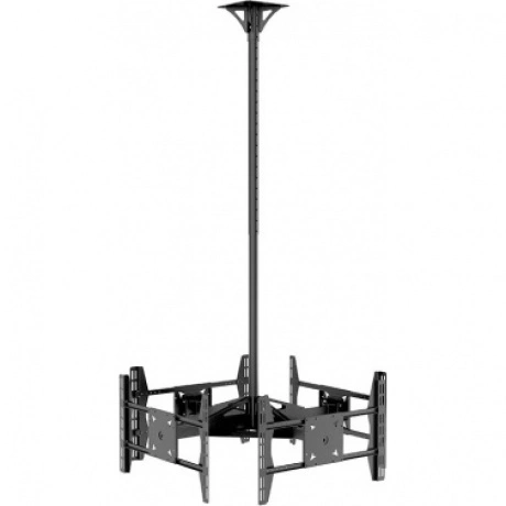 Кронштейн для телевизора Onkron CPRO2L-4 (макс.154кг) черный