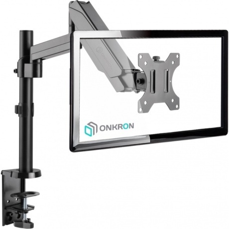 Кронштейн для мониторов Onkron G70 (макс.8кг) черный - фото 2