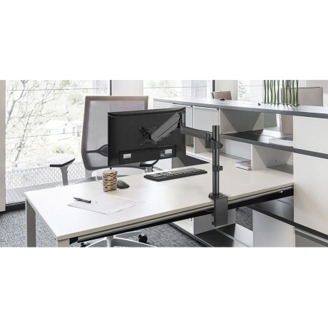 Кронштейн для мониторов Onkron G70 (макс.8кг) черный - фото 10